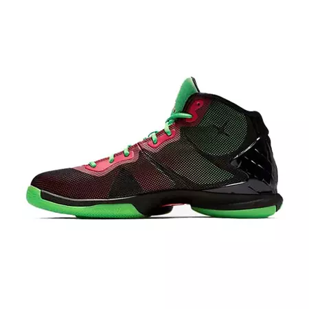 Jordan Super Fly 4 Blake Griffin "Marvin the Martian" (006/black/gym red/green pis/red 23)