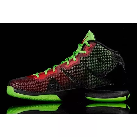 Jordan Super Fly 4 Blake Griffin "Marvin the Martian" (006/black/gym red/green pis/red 23)