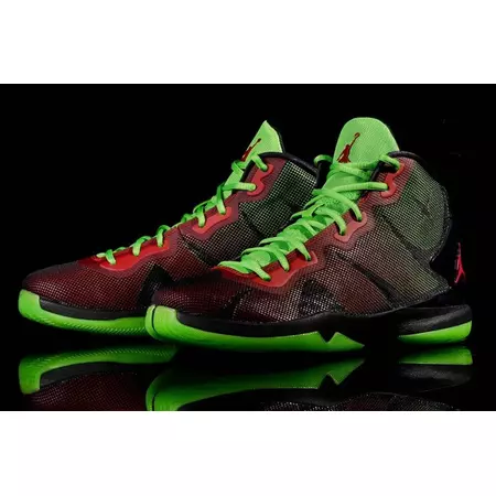 Jordan Super Fly 4 Blake Griffin "Marvin the Martian" (006/black/gym red/green pis/red 23)