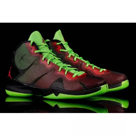 Jordan Super Fly 4 Blake Griffin "Marvin the Martian" (006/black/gym red/green pis/red 23)