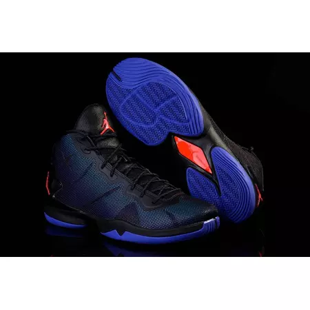 Jordan Super Fly 4 Blake Griffin "Aqua" (008/black/infrared 23/blue)