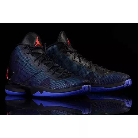 Jordan Super Fly 4 Blake Griffin "Aqua" (008/black/infrared 23/blue)