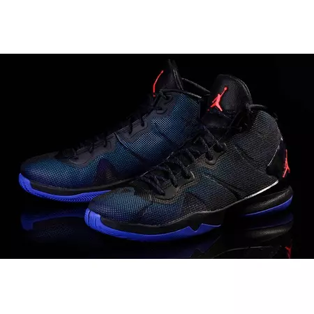Jordan Super Fly 4 Blake Griffin "Aqua" (008/black/infrared 23/blue)
