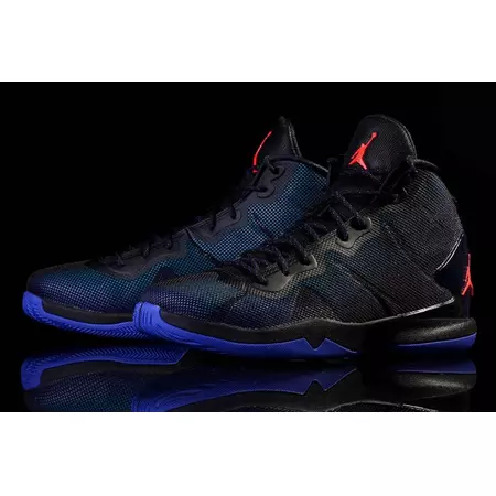 Jordan Super Fly 4 Blake Griffin "Aqua" (008/black/infrared 23/blue)