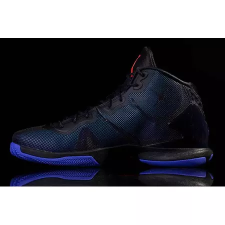 Jordan Super Fly 4 Blake Griffin "Aqua" (008/black/infrared 23/blue)