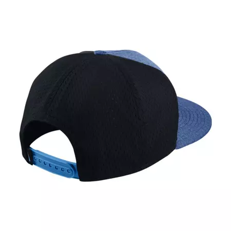 KD Performance True Snapback (011/black/lt game royal htr/white)
