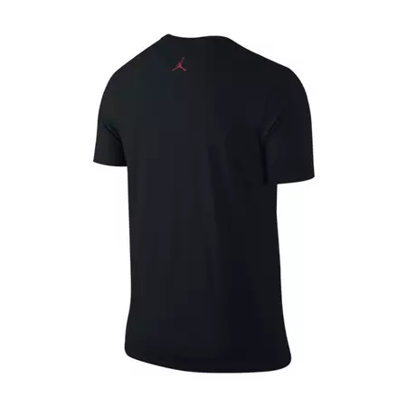 Jordan Camiseta AJ 12 Two-3 (010/negro/rojo)