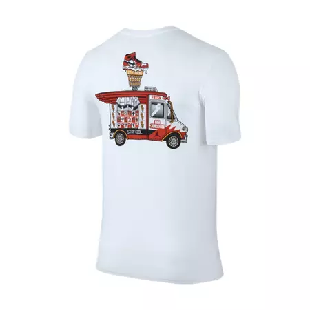 Jordan Camiseta Sundae League (100/white)