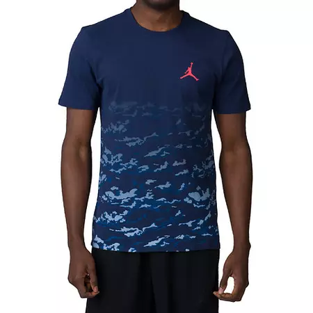 Jordan  Fly High Tee (410/navy/red/blue)
