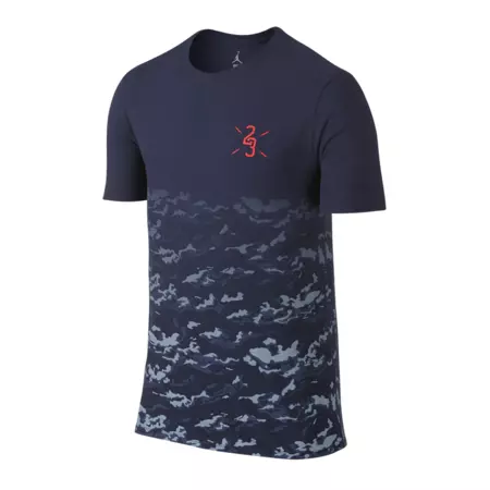 Jordan  Fly High Tee (410/navy/red/blue)