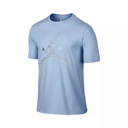 Jordan Air Jumpman T-Shirt (458/blue sky/multicolor)