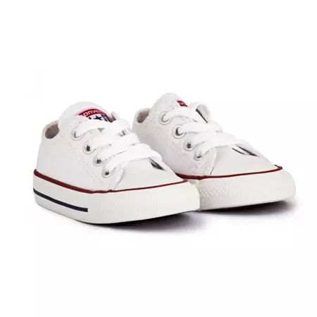 Converse Lonas All Star Chuck Taylor OX Bebê (102/blanco)