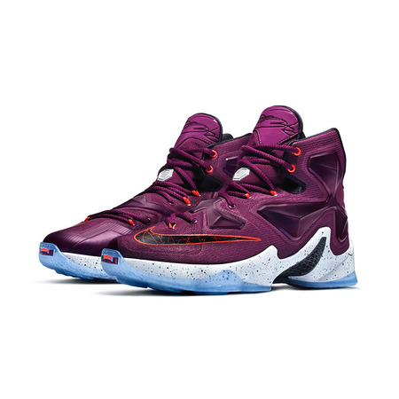 LeBron XIII Men's Basketball Shoe "Written In The Stars" (500/mulberry/black/purple)