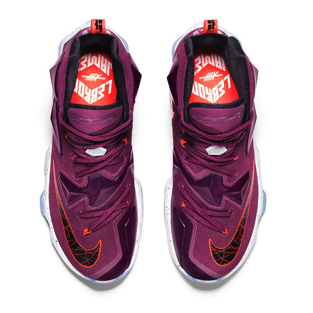 LeBron XIII Men's Basketball Shoe "Written In The Stars" (500/mulberry/black/purple)