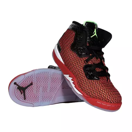 Air Jordan Spike Forty BG Menino "Red" (605/red/black/white)