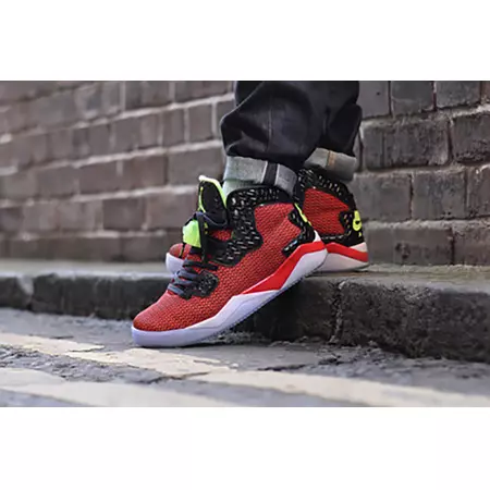 Air Jordan Spike Forty BG Menino "Red" (605/red/black/white)
