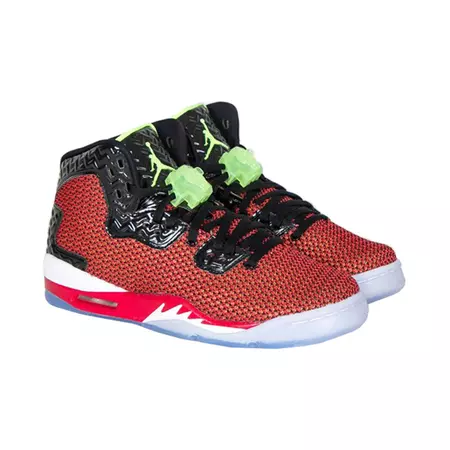 Air Jordan Spike Forty BG Menino "Red" (605/red/black/white)