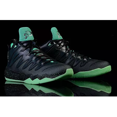 Jordan CP3 IX "China" (308/verde oscuro/plata/verde claro)