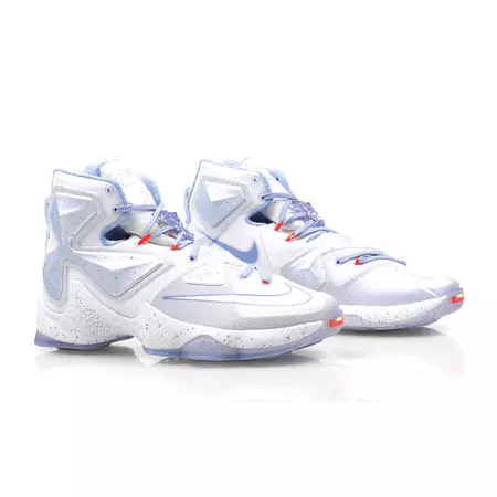Lebron XIII "XMAS" (144/summit white/light blue/blue tint)