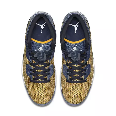 Air Jordan Spike Forty "Gold"