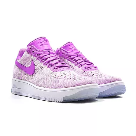 Wmns Air Force 1 Flyknit Low "Fucsia" (500)