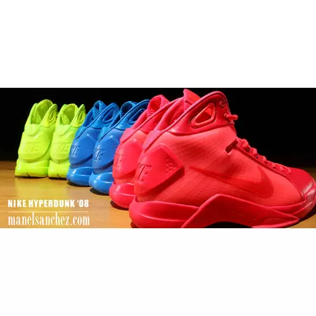 Nike Hyperdunk '08 "Solar Blue"