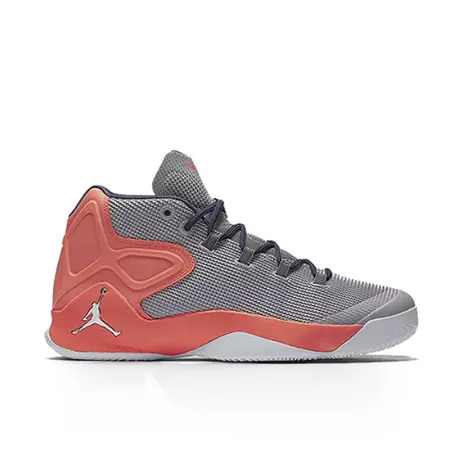 Jordan Melo M12 "Wolf Grey” (008/gris/coral/blanco/navy)