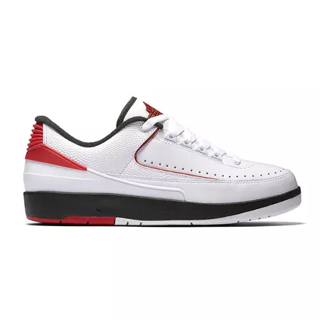 Air Jordan 2 Retro Low "Chicago" (101/white/varsity red/black)