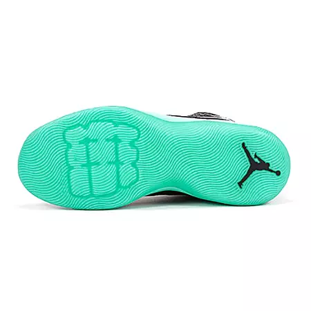 Jordan Ultra Fly "Jimmy Butler" (006/black/silver/turquoise)