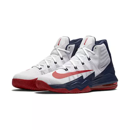 Nike Air Max Audacity 2016 "US Team Anthony Davis" (101/white/university red/midnight navy)