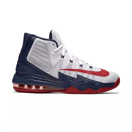 Nike Air Max Audacity 2016 "US Team Anthony Davis" (101/white/university red/midnight navy)