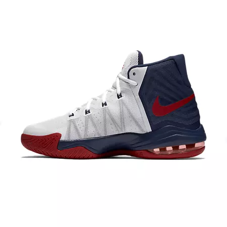 Nike Air Max Audacity 2016 "US Team Anthony Davis" (101/white/university red/midnight navy)