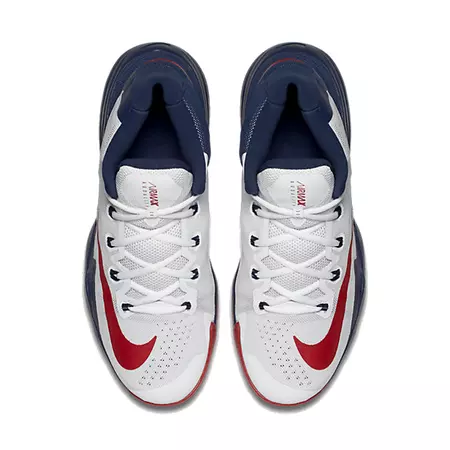 Nike Air Max Audacity 2016 "US Team Anthony Davis" (101/white/university red/midnight navy)