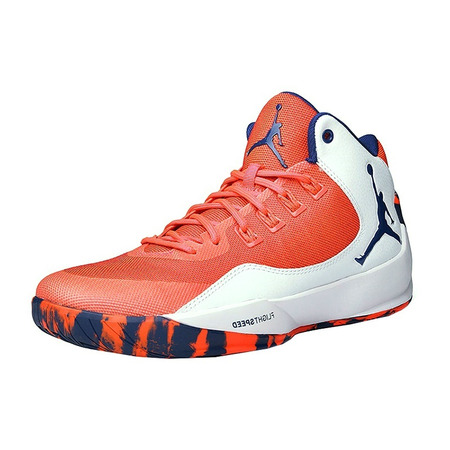 Jordan Rising High 2 "Knicks" (607/infrared 23/deep royal blue/white)