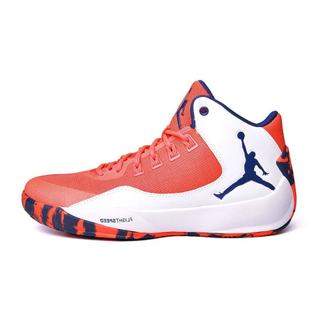 Jordan Rising High 2 "Knicks" (607/infrared 23/deep royal blue/white)