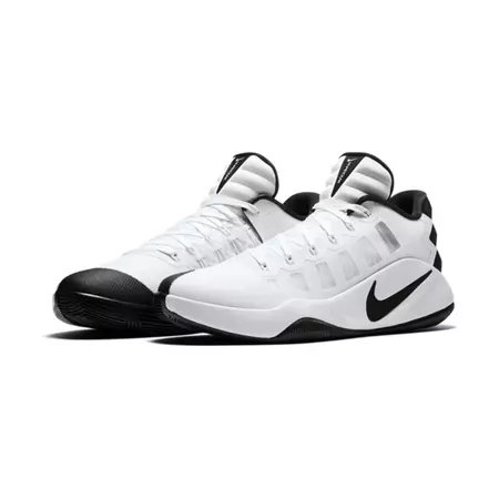 Nike Hyperdunk 2016 Low "Dark Toe" (100/white/black)