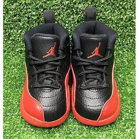 Jordan 12 Retro BT Bebé "Night" (002/black/varsity red)