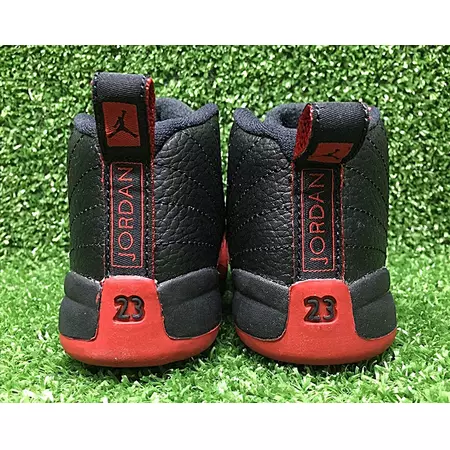 Jordan 12 Retro BT Bebé "Night" (002/black/varsity red)
