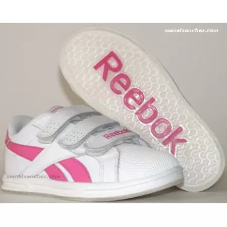 Reebok Set Mach I Win KC Menina (blanco/rosa)