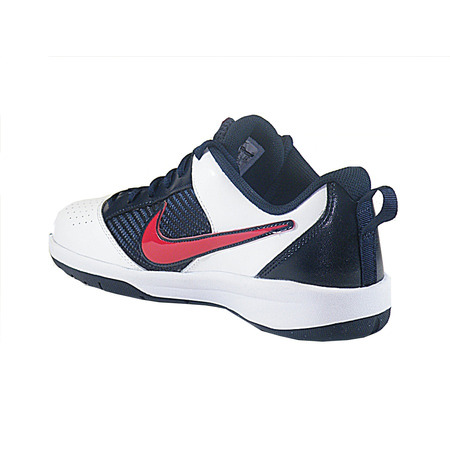 Nike Quick Baller Low (GS) (101/white/gym red)