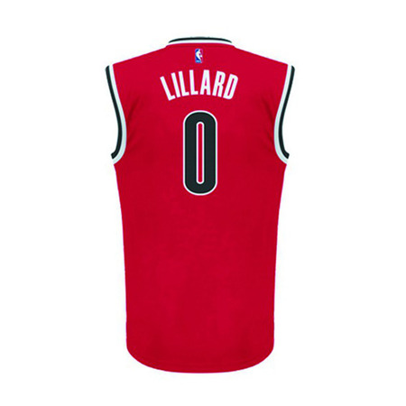 Adidas Jersey Réplica Damian Lillard #0# Blazers