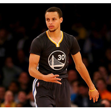 Adidas NBA Swingman Stephen Stephen Curry #30# Warriors (black/white)