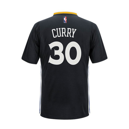 Adidas NBA Swingman Stephen Stephen Curry #30# Warriors (black/white)