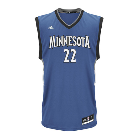 Adidas NBA Swingman Andrew Wiggins #22# Minnesota (azul/blanco)