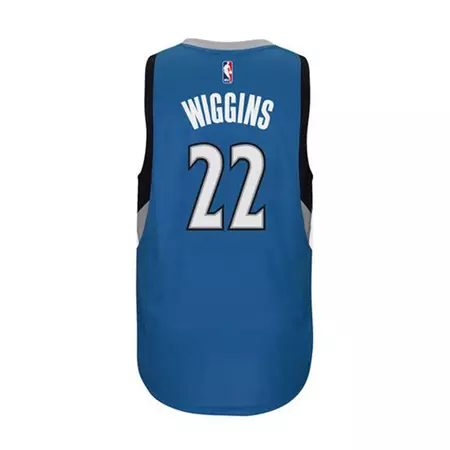 Adidas NBA Swingman Andrew Wiggins #22# Minnesota (azul/blanco)