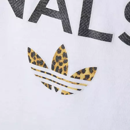 Adidas Originals Bebê Camiseta Celebratión Snake & Leopard (blanco)