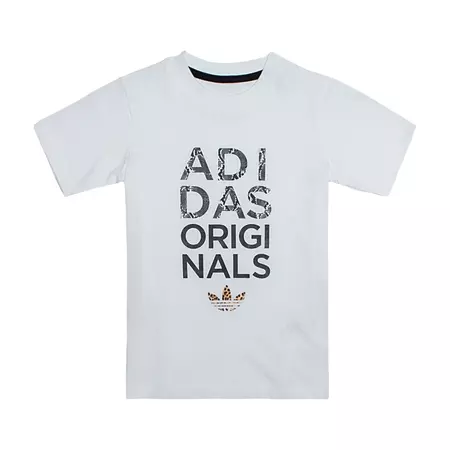 Adidas Originals Bebê Camiseta Celebratión Snake & Leopard (blanco)