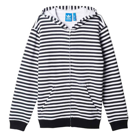 Adidas Originals Serrated Stripe By Nigo Hoodie Full-Zip (black/white)