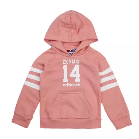Adidas Originals Junior Sudadera ZX Flux College (rosa/blanco)