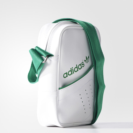 Adidas Originals Mini Bag Perforated (blanco/verde)